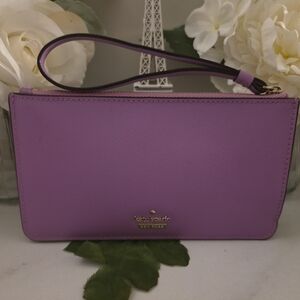 Kate Spade Purple Wristlet